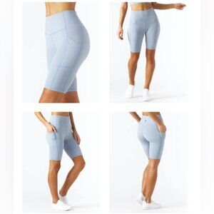 Glyder biker Short French Blue